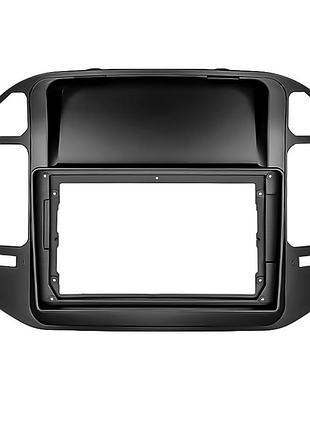 Переходная рамка mitsubishi pajero 1999-2006 (6750) 9"