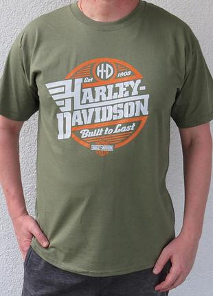 Футболка harley-davidson