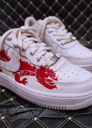 Кроси nike air force 1 сustom - 38 (24,5см)
