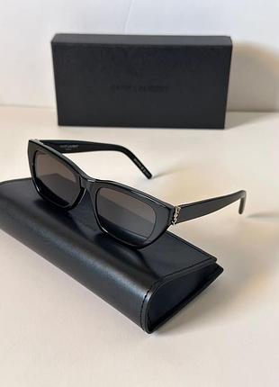 Очки saint laurent sl m127f ysl сонцезахисні бренд окуляри