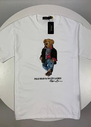 Мужская футболка polo ralph lauren premium качества на каждый день, стильная таучковая модель