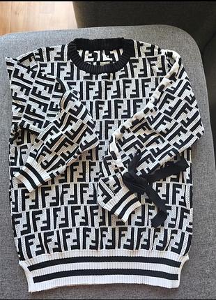 Кофта fendi 2