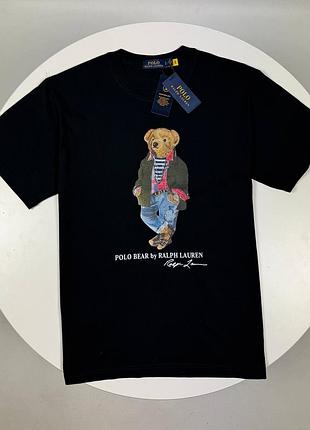 Мужская футболка polo ralph lauren premium качества на каждый день, стильная таучковая модель