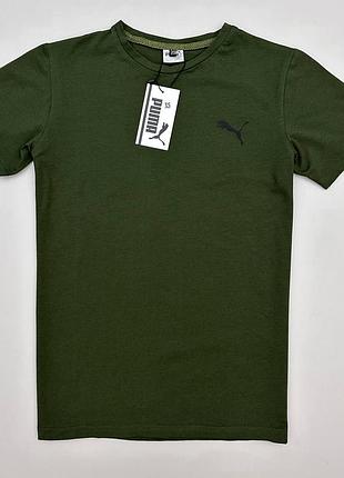 Футболка хаки puma