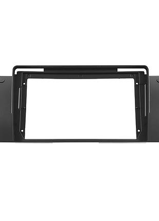 Переходная рамка bmw 5 series e39 1995-2003 (7556) 9" black
