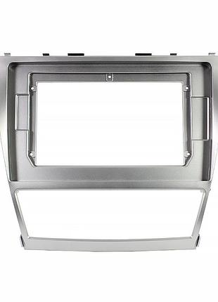Переходная рамка toyota camry aurion daihatsu altis 2006-2011 (to 182t) 10.1" silver