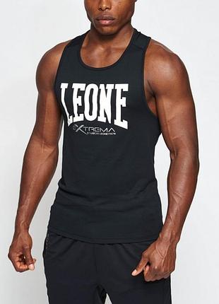 Майка спортивная leone logo black m