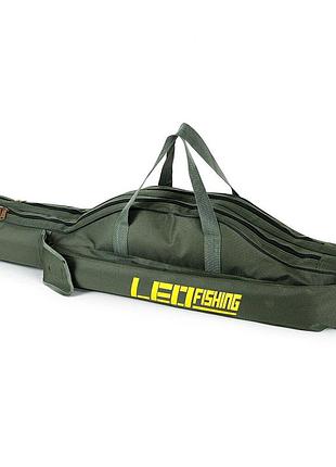 Чехол для удилищ leo 27746 green 1 м