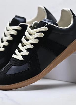 Кросівки кеди maison margiela replica 41 42 білий чорний