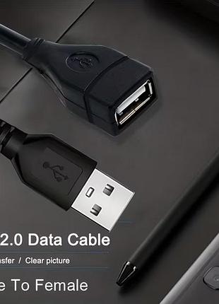 Usb-кабель черный 100см 6