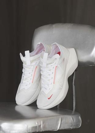 Кросівки жіночі nike vista white red