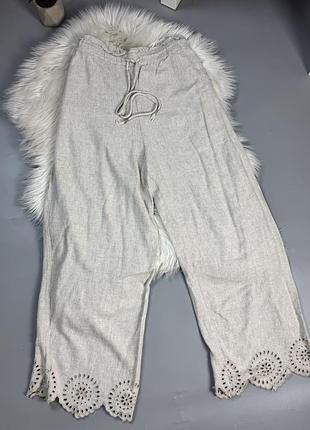 Штани брюки штаны брюки river island 16