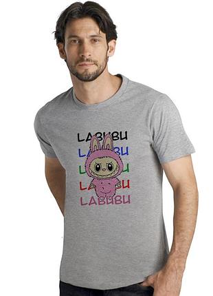Футболка лабубу labubu мужская (f010028)