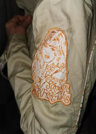 Куртка оливковая blutsschwester кулиска оригинал8 фото