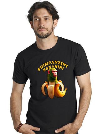Футболка шимпанзини бананини chimpanzini bananini (f010009)