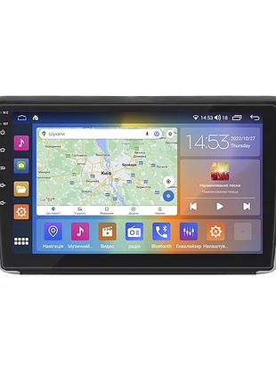 Штатная магнитола lesko для peugeot 2008 i рестайлинг 2016-2019 экран 10" 2/32gb carplay 4g wi-fi gps prime