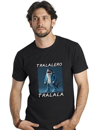 Футболка тралалело тралала tralalero tralala (f010008)