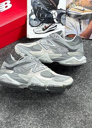Р. 36 - 45 кросівки new balance 9060 grey артикул 0451