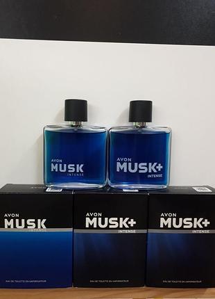 Парфуми чоловічі avon “musk intense”