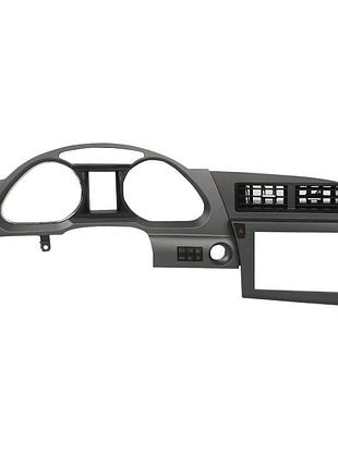 Штатный комплект переходная рамка с проводкой audi a6 c6 2005-2011 (1234-327) 9" + canbus