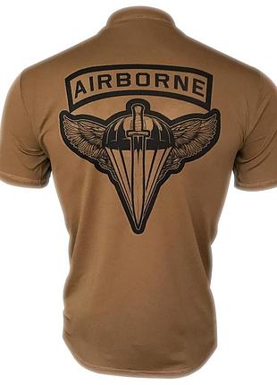 Койот футболка airborne спина + серце койот, l