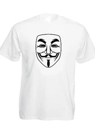 Футболка анонимус anonymous (f0027)