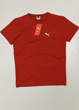 Футболка красная puma