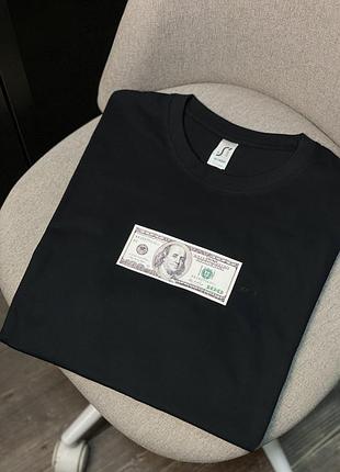 Футболка с дизайном- "scam" m