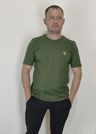 Патриотическая футболка тризуб 5xl