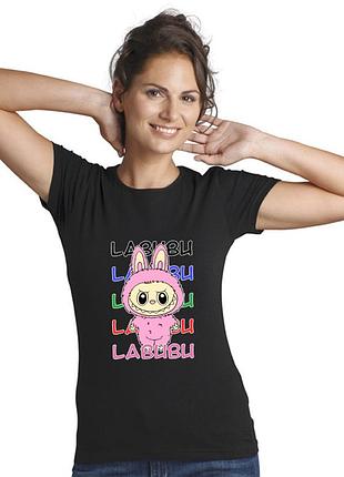 Футболка лабубу labubu женская (f010027)