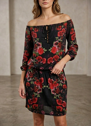 Славное платье с заниженной талией 3