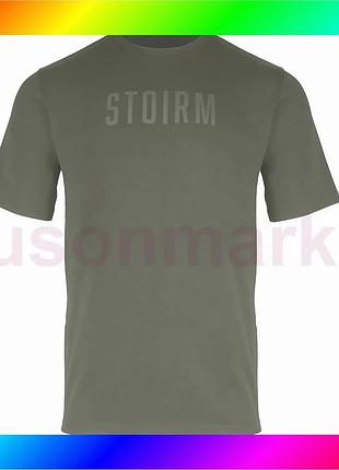 Bs футболка highlander stoirm best mix tee ranger green large (tee036-rg-l) bas77/n