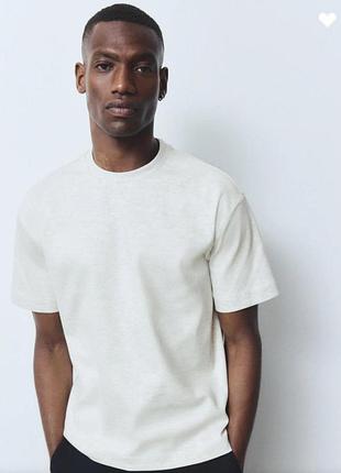 Футболка мужская h&m loose fit 1232194048 xl