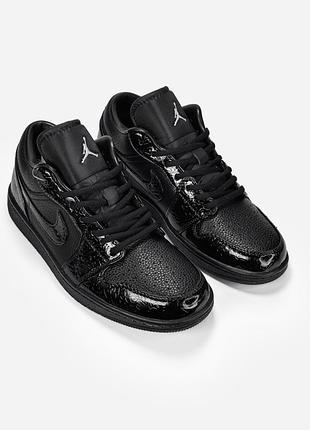 Nike air jordan 1 low se patent elephant