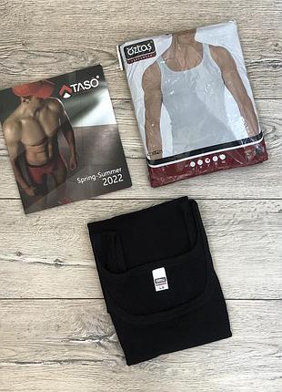 Майка мужская oztas 1015 хлопок турция . размеры : s l xxl