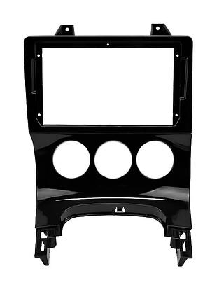 Переходная рамка peugeot 3008 2009-2016 manual ac (pe 019n) 6730 9"