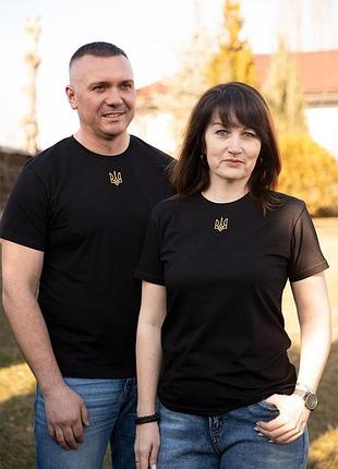 Футболка з гербом 3xl, черный