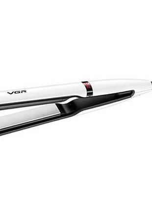 Выпрямитель для волос vgr v-512 45 вт белый