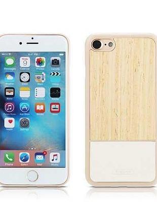 Чохол mugay для iphone 7 кремовий remax 701503