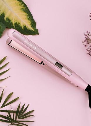 Выпрямитель для волос remington сoсonut smooth s5901
