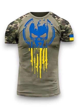 Мужская футболка слава украине (new veteran) / xxl