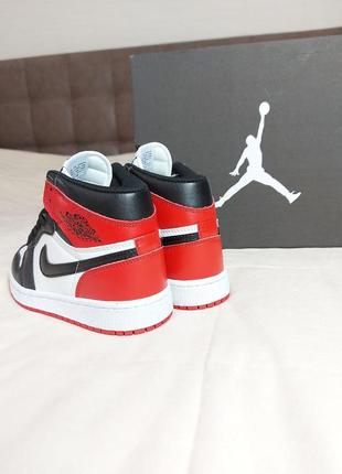 Nike air jordan 1 (36рр - 45рр) кросівки весна-осень найк джордан ретро10 фото