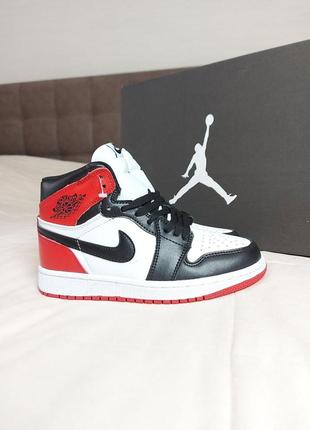 Кроссовки найк джордан ретро (36рр - 45рр) nike air jordan 1 retro