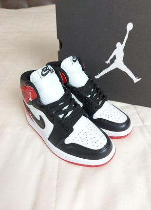 Кроссовки найк джордан ретро (36рр - 45рр) nike air jordan 1 retro4 фото