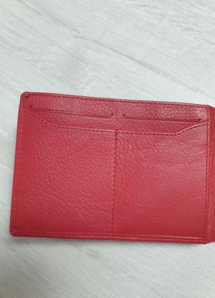 Женский кожаный кошелёк портмоне pvb6 фото