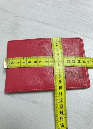 Женский кожаный кошелёк портмоне pvb8 фото
