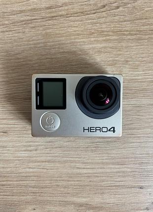 Gopro hero4 + великий комплект аксесуарів