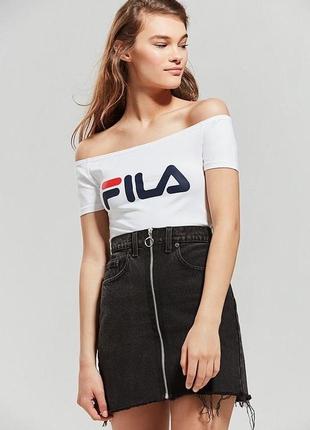 Кроп топ fila1 фото