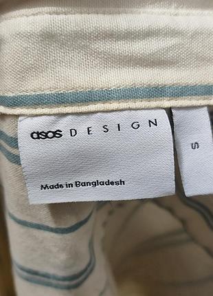 [s] мужская рубашка asos 3