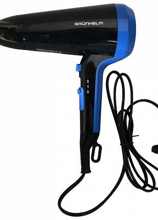 Фен grunhelm ghd-580 2100 вт